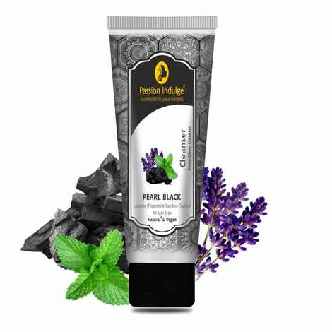 Buy Passion Indulge PEARL BLACK Cleanser For Detox deep clean and Anti-Pollution 100 ml - Purplle