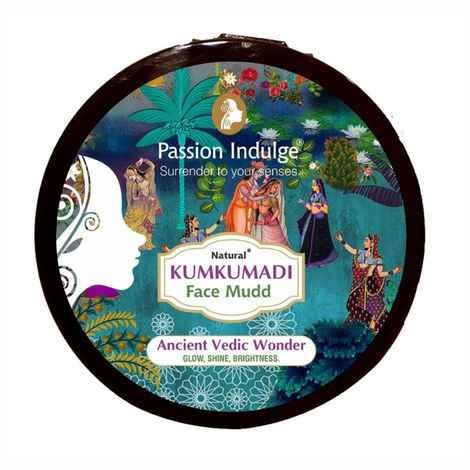 Buy Passion Indulge KUMKUMADI Face Mudd For Skin Glow, Skin Brightness, Freckles, Skin discoloration 250 gm - Purplle