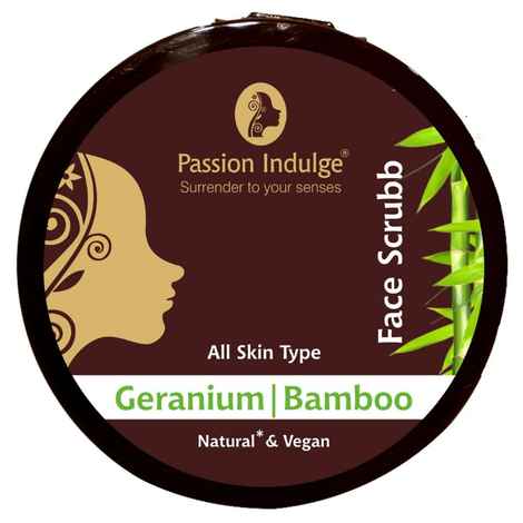 Passion Indulge FACE SCRUBB For All skin type -250 gm