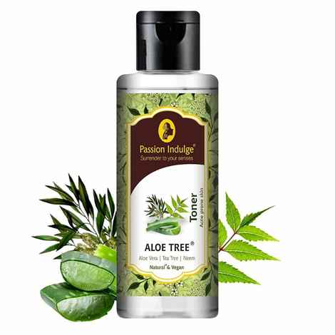 Buy Passion Indulge ALOE TREE Toner 100 ml - Purplle