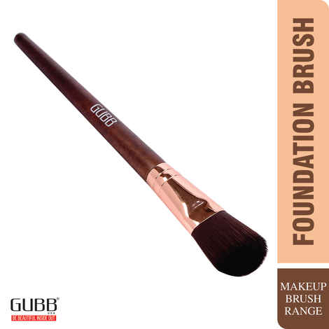 GUBB Foundation Brush for Makeup Application 1 Pc