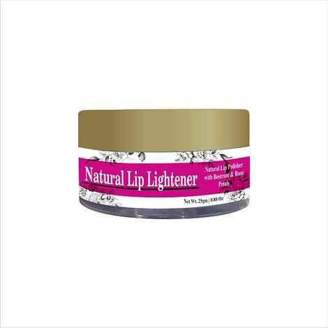 Buy Zenvista Meditech Natural Lip Lighter, For Dark Lips, Give Pink Glow in a Natural Way With Beetroot and Rose Petals all organic certified ingredients (25 gm) - Purplle