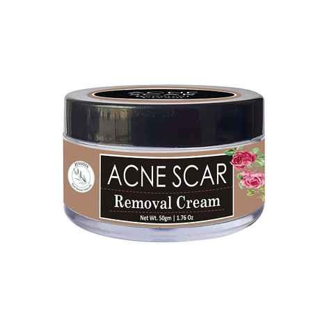Buy Zenvista Meditech Acne Scars Removal/Remove all types of scars with Almond Oil,Rosemary, Vitamin B3, Grapeseed & other natural ingredients (50 gm) - Purplle