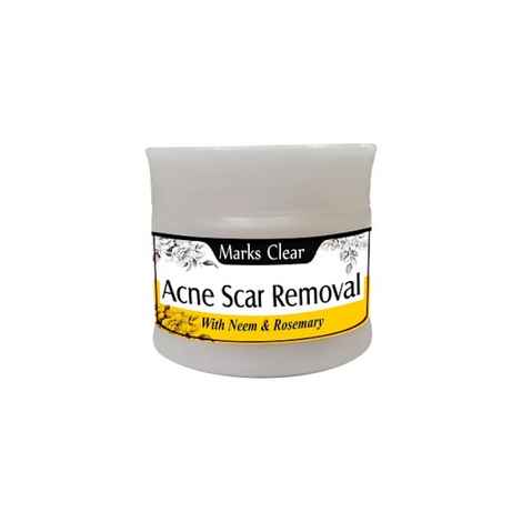 Buy Zenvista Meditech Scars Removal, Acne Scars/ Dark Spot , All types of scars with Almond Oil,Rosemary, Vitamin B3, Grapeseed & other natural ingredients.-(50 gm) - Purplle