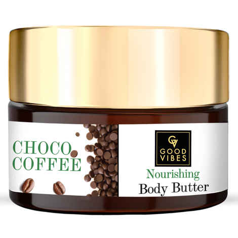 Buy Good Vibes Choco Coffee Nourishing Body Butter (100g) - Purplle