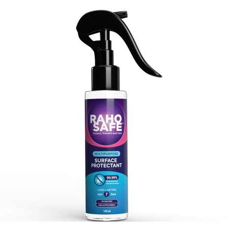 Buy Raho Safe Multipurpose Sanitizing Surface Protectant (100 ml) - Purplle