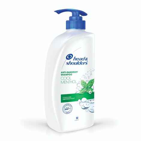 Buy Head & Shoulder Anti-Dandruff Shampoo - Cool Menthol (650 ml) - Purplle