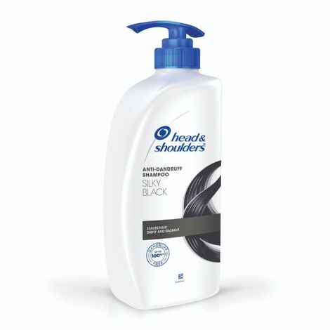 Buy Head & Shoulders Silky Black Shampoo (650 ml) - Purplle