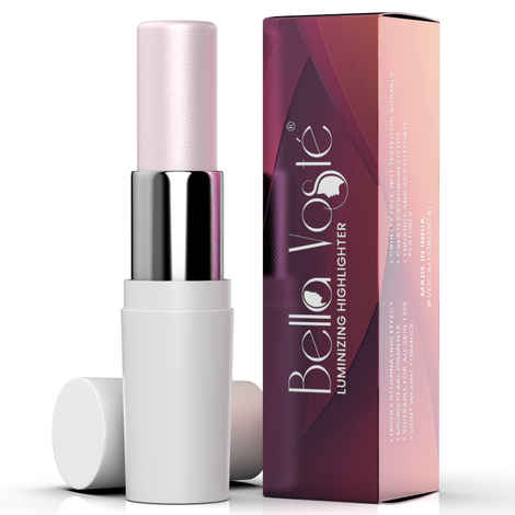 Buy Bella Voste I LUMINIZING HIGHLIGHTER I I Cruelty Free I Waterproof I Lightweight I Enriched with Vitamin E I Shea Butter & Jojoba Oil I Easily Blendable & Buildable I Illuminating Highlighter for Women with Glam & Matte Finish I DIVA (05) - 4.5 gm - Purplle
