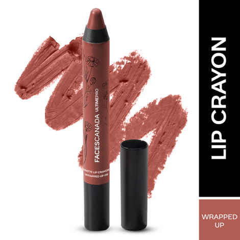 FACES CANADA Ultime Pro Matte Lip Crayon - Wrapped Up, 2.8 gm