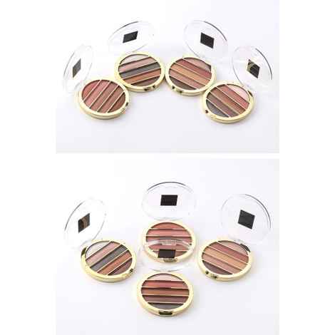 Buy Miss Rose 5 Color Earthy Tones Eyeshadow Palette 7001-065 01 - Purplle