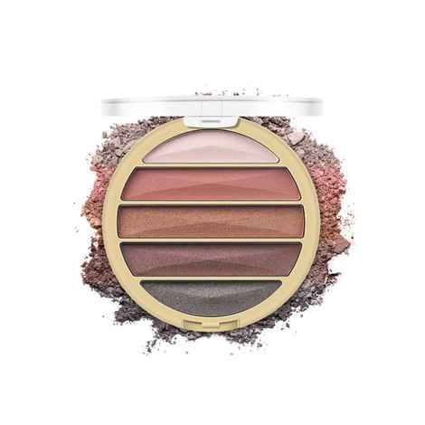 Buy Miss Rose 5 Color Earthy Tones Eyeshadow Palette 7001-065 04 - Purplle
