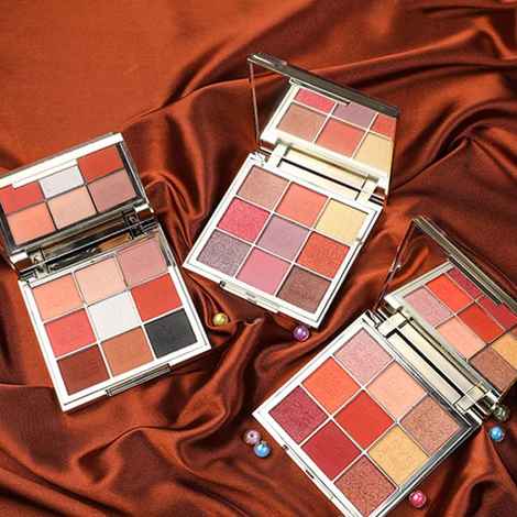 Buy Miss Rose 9 Color matte Eyeshadow Palette 7001-384 M1 - Purplle