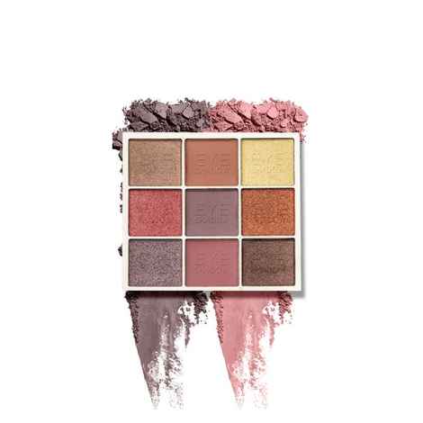 Buy Miss Rose 9 Color matte Eyeshadow Palette 7001-384 M3 - Purplle