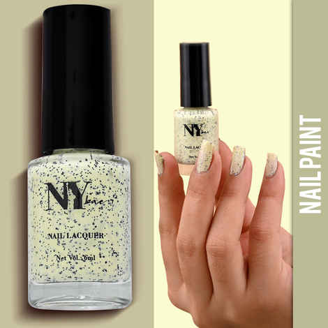 Buy NY Bae Big Apple Cookies Nail Lacquer - Vanilla 2 (6 ml) | White | Matte | Rich Pigment | Chip-proof | Quick Drying | Cruelty Free - Purplle