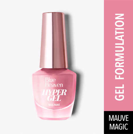 Buy Blue Heaven Hypergel Nail Paint Mauve Magic 301 - Purplle