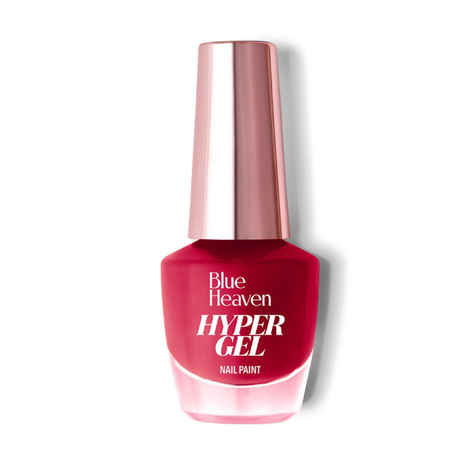 Buy Blue Heaven Hypergel Nail Paint Blush Red 501 - 11 ml - Purplle