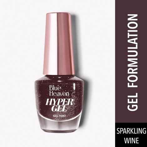 Buy Blue Heaven Hypergel Nail Paint Sparkling Wine 710 - Purplle