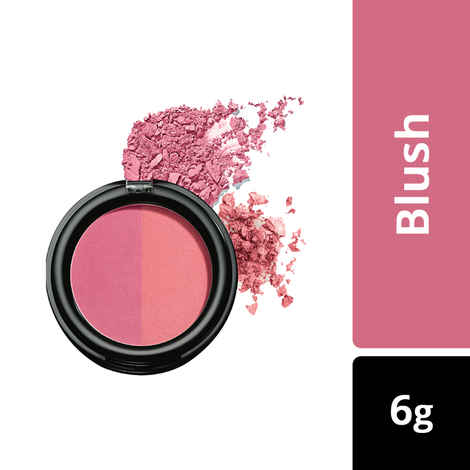 Buy Lakme Absolute Face Stylist Blush Duos - Pink Blush (6 g) - Purplle
