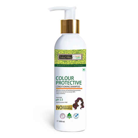 Buy Indus Valley Colour Protective Shampooing Conditioner (200 ml) - Purplle