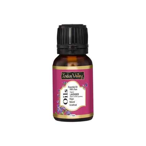 Buy Indus Valley Bio Organic Lavender Essential Oil (15 ml) - Purplle