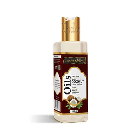 Indus Valley Bio Organic Coconut Oil (100 ml)