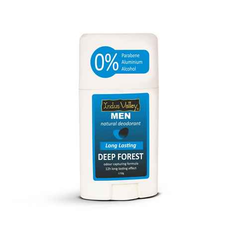 Buy Indus Valley Natural Long Lasting Deep Forest Deodorant Stick - For Men, Women Deodorant Stick - For Men & Women (50 gm) - Purplle