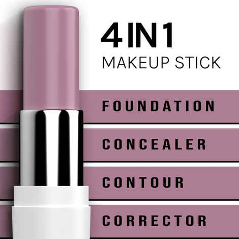 Buy Bella Voste 4-in-1 MAKEUP STICK, LAVENDER (22) (5.5 g) - Purplle