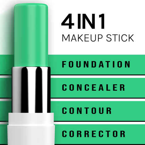Buy Bella Voste 4-in-1 MAKEUP STICK, GREEN (23) (5.5 g) - Purplle