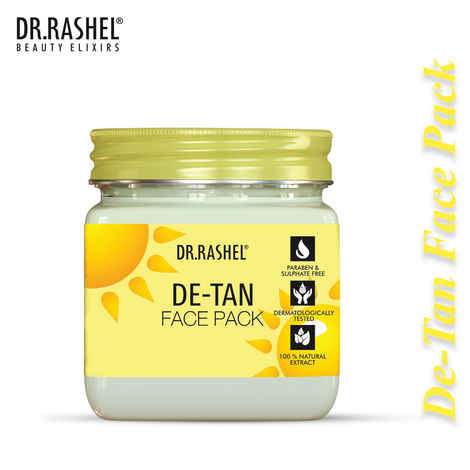 Buy Dr.Rashel Anti-Tanning De-Tan Face Pack For All Skin Types (380 ml) - Purplle