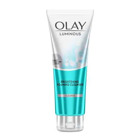 Buy Olay Luminous Cleanser |with Glycerin | All skin types |100 gm - Purplle
