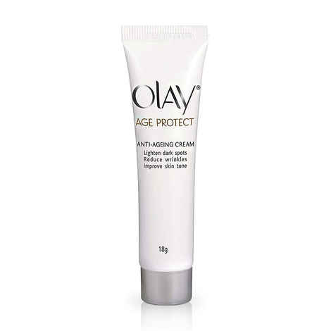 Buy Olay Age Protect|Anti -Ageing Cream 18 gm - Purplle