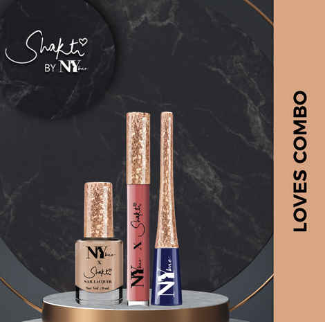 Buy Shakti Loves Combo by Shakti by NY Bae Combo of 3 - Purplle