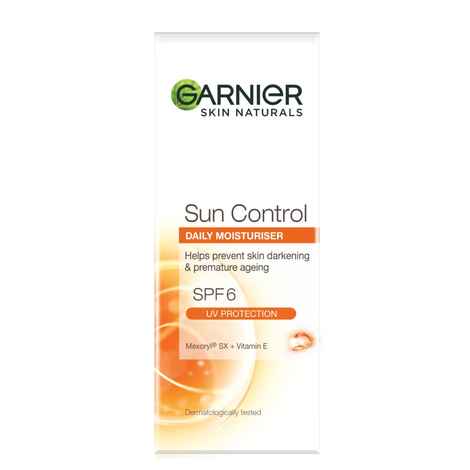 Buy Garnier Skin Naturals Sun Control Moisturizer SPF-6 (50 ml) - Purplle