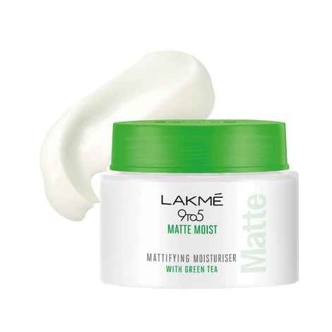 Buy Lakme 9 to 5 Matte Moist Mattifying Moisturiser, 50 g - Purplle