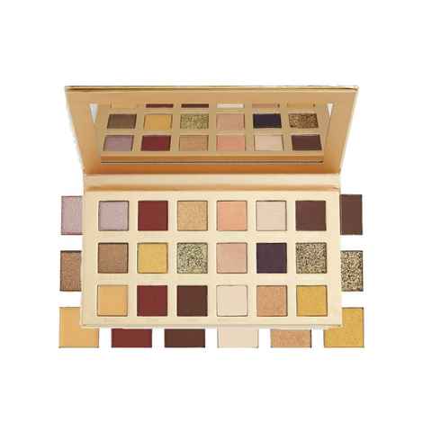 Buy Revolution Pro 24k Gold Eyeshadow palette - Purplle