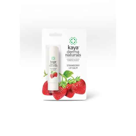 Buy Kaya Strawberry Lip Balm (4.5 g) - Purplle