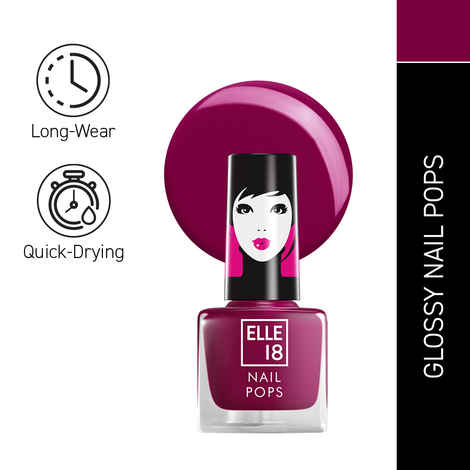 Buy Elle18 Nail Pops Nail Color, Shade 31, (5 ml) - Purplle