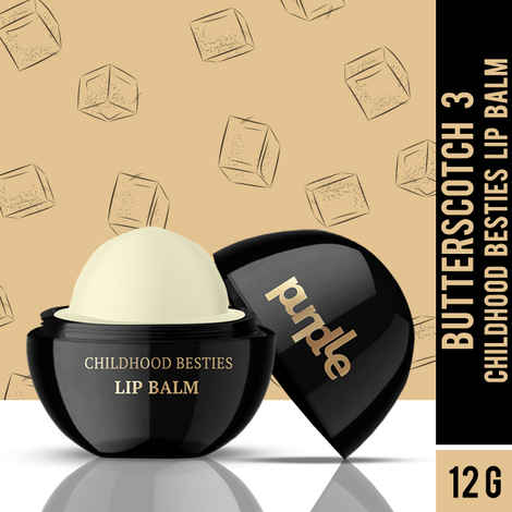 Buy Purplle Childhood Besties Lip Balm with SPF, Butterscotch 3 (12 g) - Purplle