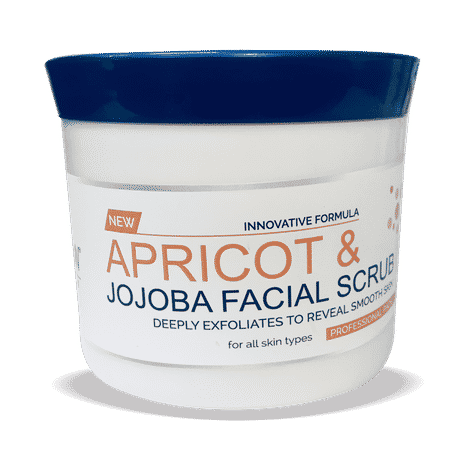 Buy OxyGlow Herbals Apricot & Jojoba Facial Scrub, 200 gm, Deep Clean & Glow - Purplle