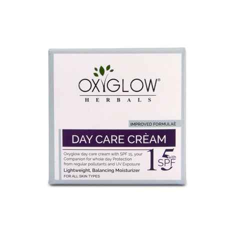 OxyGlow Herbals Day care cream SPF15-50 gm, skin repair, combats dryness