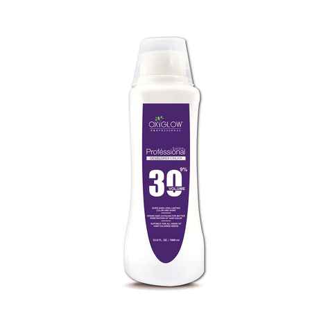 Buy OxyGlow Herbals OG Professional Hair developer - 30 volume (9%)- 1L - 1 L - Purplle