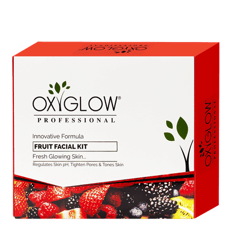 Buy OxyGlow Herbals Fruit Facial kit,260 gm,Improve Tone& Texture,Rejuvenate - Purplle