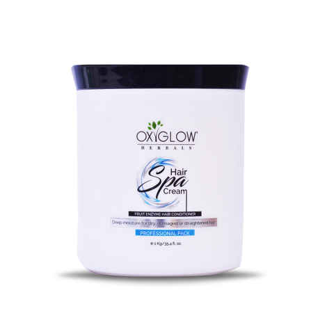 Buy Oxyglow Hair Spa Cream - 1000 g - Purplle