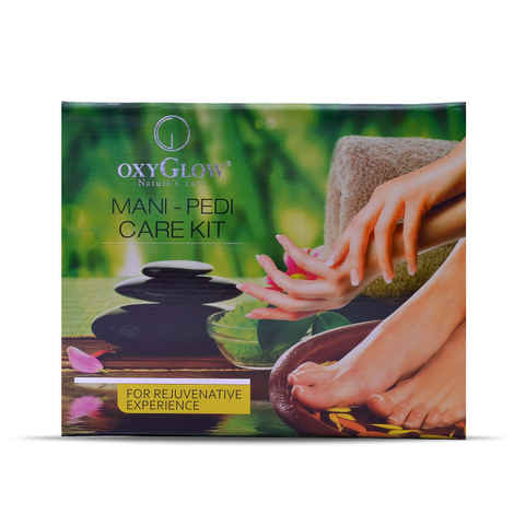 Buy OxyGlow Herbals MaNI Padi kit- Manicure and Pedicure kit - 2000 gm - Purplle