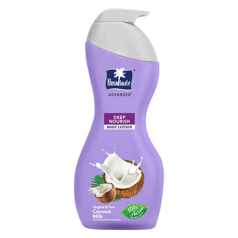 Buy Parachute Advansed Body Lotion Deep Nourish For Extra Dry Skin (400 ml) - Purplle
