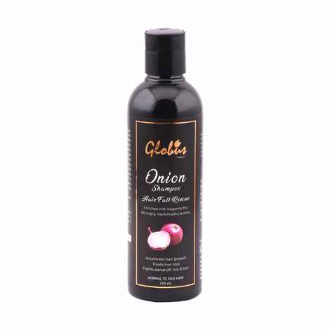 Buy Globus Naturals Hair Fall Rescue Onion Shampoo (250 ml) - Purplle