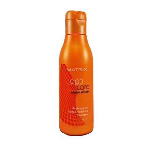 Buy Matrix Opti Care Smooth Stright Professional Ultra Smoothing Shampoo (200 ml) - Purplle