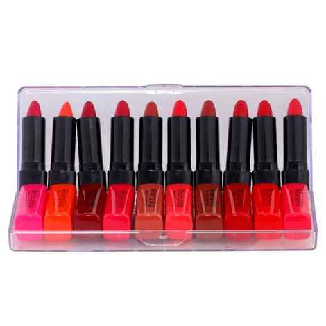 Buy Ronzille Pocket Matte Lipstick set of 10 pcs - Purplle
