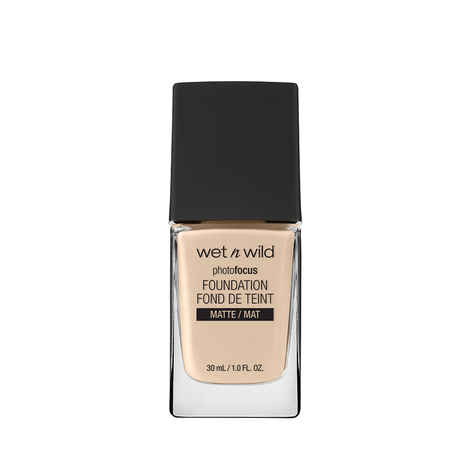 Wet n Wild Photo Focus foundation - Nude Ivory (30 ml)